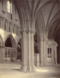 Chantries and Aisle, Wells Cathedral      