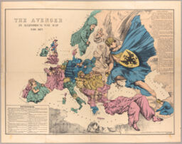 The Avenger: An Allegorical War Map for 1877