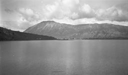 Carcross from lake