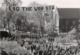 Anti-war demonstration