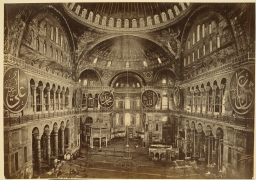 Interior, Saint Sophia (Hagia Sofia) 