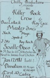 Seville Disco Club, Jan. 17, 1981