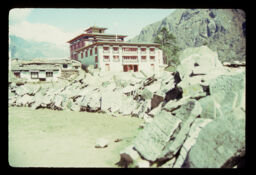 khumbu ko Tengboche gumba (खुम्बुको तेंग्बोचे गुम्बा / Tengboche Monastery in Khumbu)