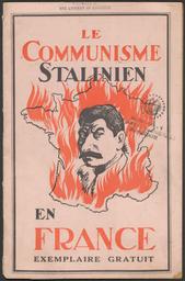 Le Communisme Stalinien en France