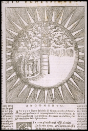 Paradiso, Canto Ventesimoprimo [Ascent to the Seventh Heaven, the Sphere of Saturn] (from Dante, Divine Comedy)