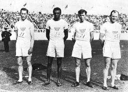 Track (men's), 1600 Meter Relay Team, 1908 Olympic Games