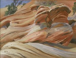 Untitled (Red rocks / Twisted rocks, Kanab, Utah)