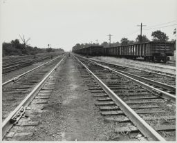 Main Line Leads at the Head of Lambert Point Yards