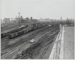 East End of Great Northern Union Yard