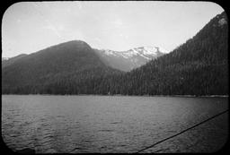 Hanging valley, Grenville channel, USGS