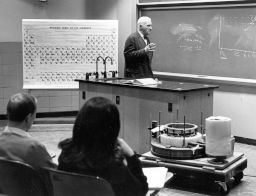 Gaylord Probasco Harnwell (1903-1982), LL.D. (hon.), teaching chemistry