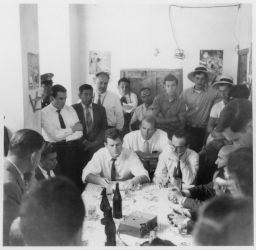 Edward "Ted" Kennedy hears Carhuaz delegation