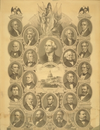 The Presidents of the United States to 1885