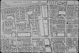 Layout plan for the Western Housing District (The Hague, NL)
