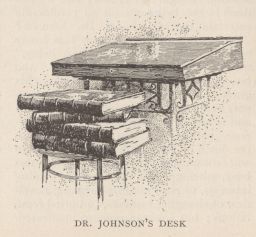 Dr. Johnson's Desk