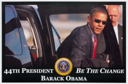 44th President Barack Obama : Be the Change