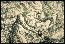 Description et Figure du Sabbat des Sorciers [Witches' Sabbath] (from Lancre, Tableau)