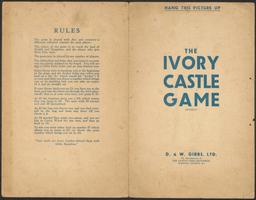 The Ivory Castle Game [text verso]