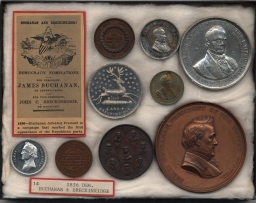 Buchanan-Breckinridge Campaign and Commemorative Items
