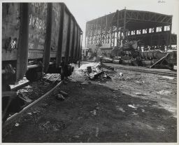 Industrial Tracks, West Oakland Yard