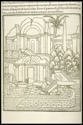 [Harbor and temple in ruins] (from Hypnerotomachia Poliphili)