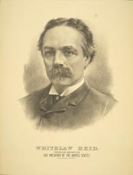 Whitelaw Reid. Republican Candidate for Vice President