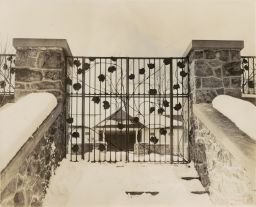 S. Forry Laucks Residence Gates for Swimming Pool