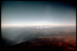 Airshot of Andes near Cuzco