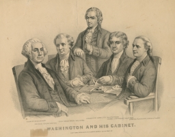 Washington and His Cabinet