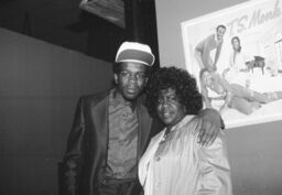Tony Tone and his mother