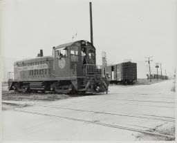 Norfolk and Portsmouth Belt Line Railroad Company Locomotive 102