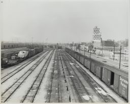 Top End of the "C" Yard at Los Angeles
