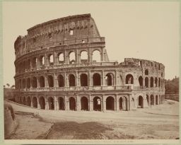 Rome. The Colosseum 