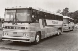 Cornell University Transit Buses