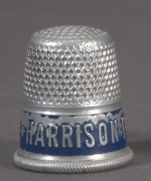 Harrison For Governor Thimble