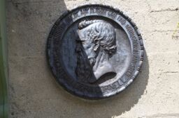 Ezra Cornell Medallion