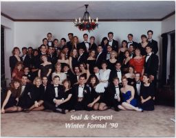 Seal & Serpent Winter Formal 1990