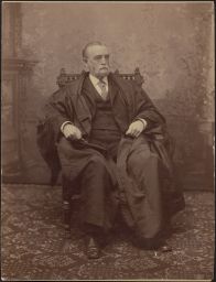 Judge Francis Miles Finch.