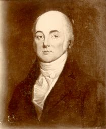 James Woodhouse (1770-1809), B.A. 1787, M.A. 1790, portrait