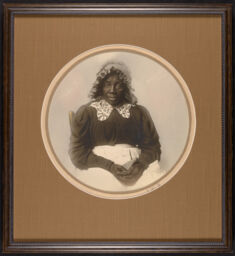 Aunt Caroline Blanton, former slave