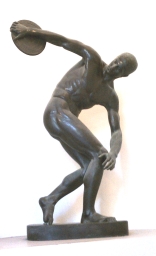 Discobolus or The discus thrower