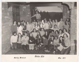 Delta Chi Spring Weekend May 1973