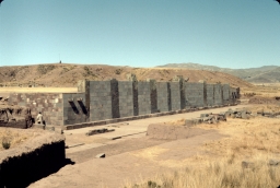 Pared Balconera Kalasasaya Tiwanaku