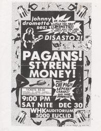 WHK Auditorium, 1978 December 30
