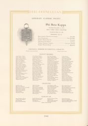 Phi Beta Kappa members.