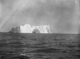 Arched iceberg off Wilcox Head, Upper Nugsuak peninsula