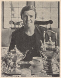 Edith W. Ouzts, AM '30, social director of Willard Straight Hall
