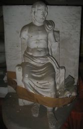 Euripides statuette