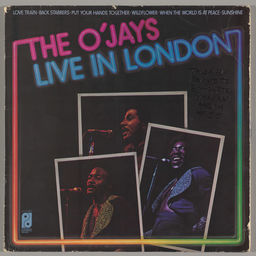 The O'Jays live in London