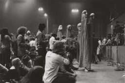 Barton Hall, Bread and Puppet Theater, 5 puppets